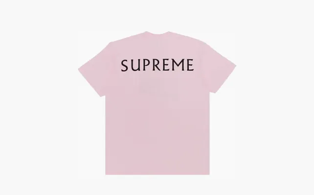 Одежда Supreme x Damien Hirst Tee «Light Pink» rozovye