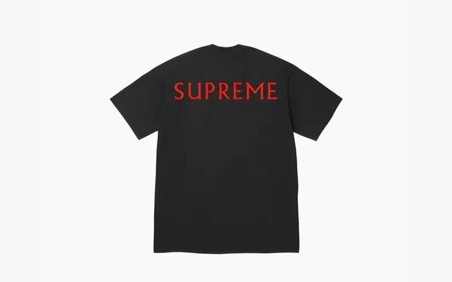 Одежда Supreme x Damien Hirst Tee «Black» chyernye