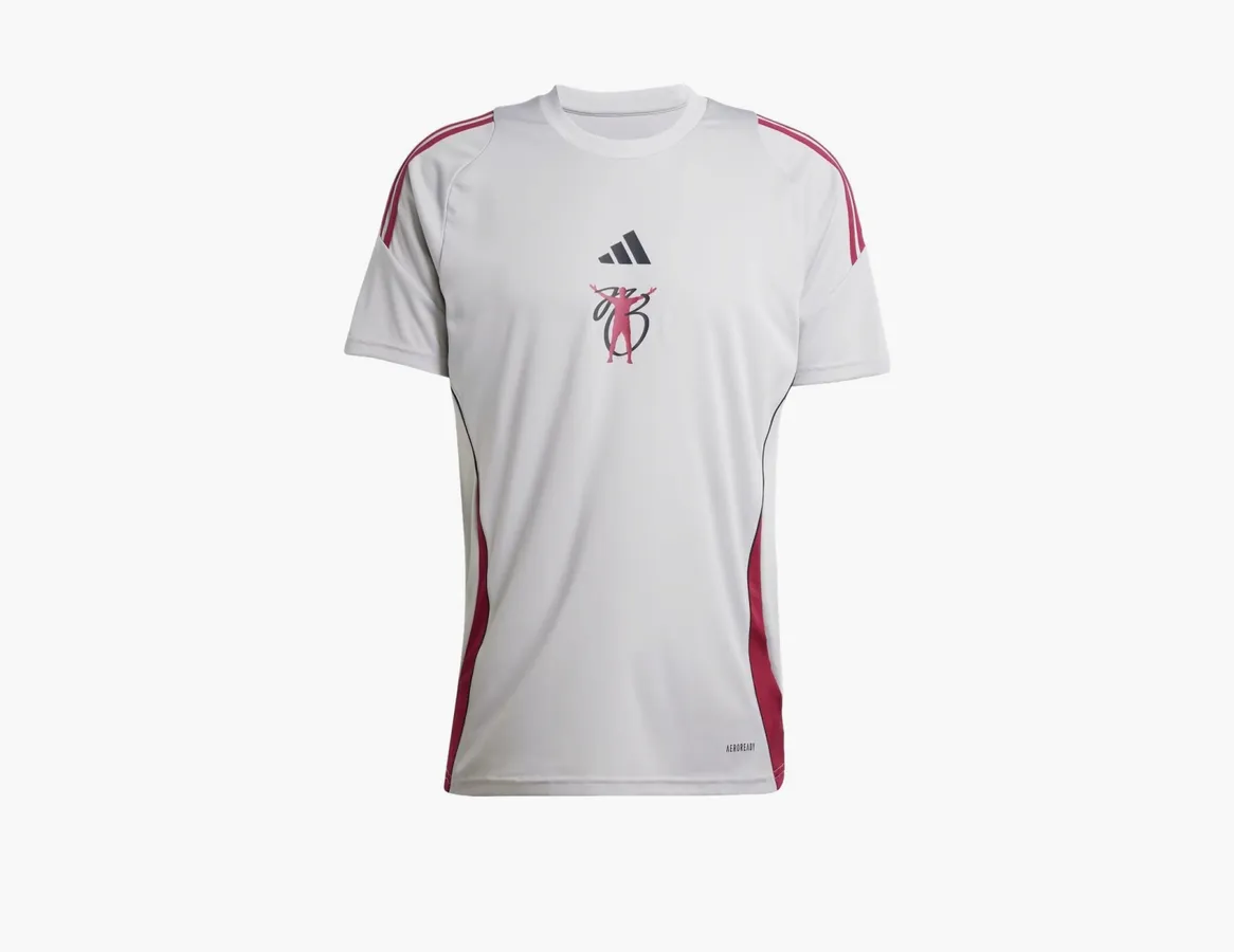 Adidas Jude Bellingham Training Jersey T-Shirt «Grey Two»