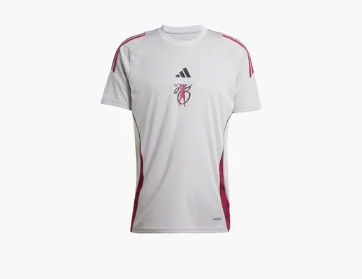 Одежда Adidas Jude Bellingham Training Jersey T-Shirt  «Grey Two» serye