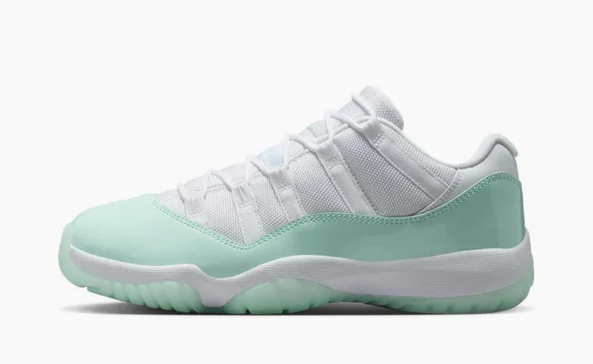  Air Jordan 11 Retro Low WMNS «Igloo» belye