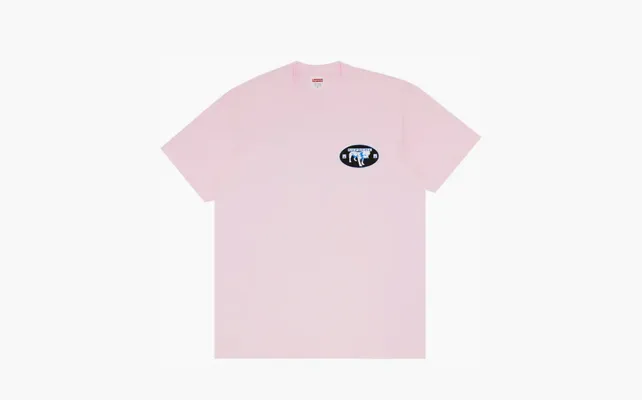 Одежда Supreme Dalmatian Tee «Light Pink» rozovye