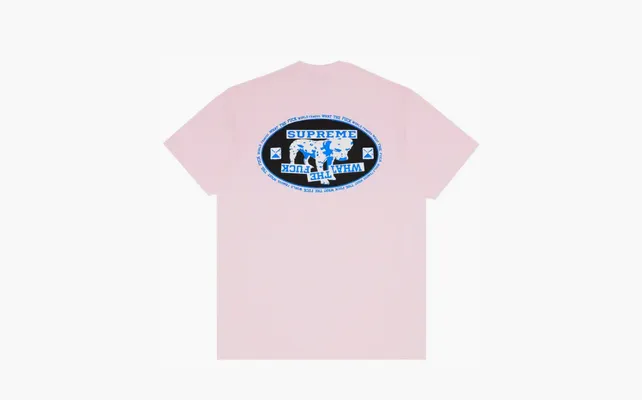 Одежда Supreme Dalmatian Tee «Light Pink» rozovye