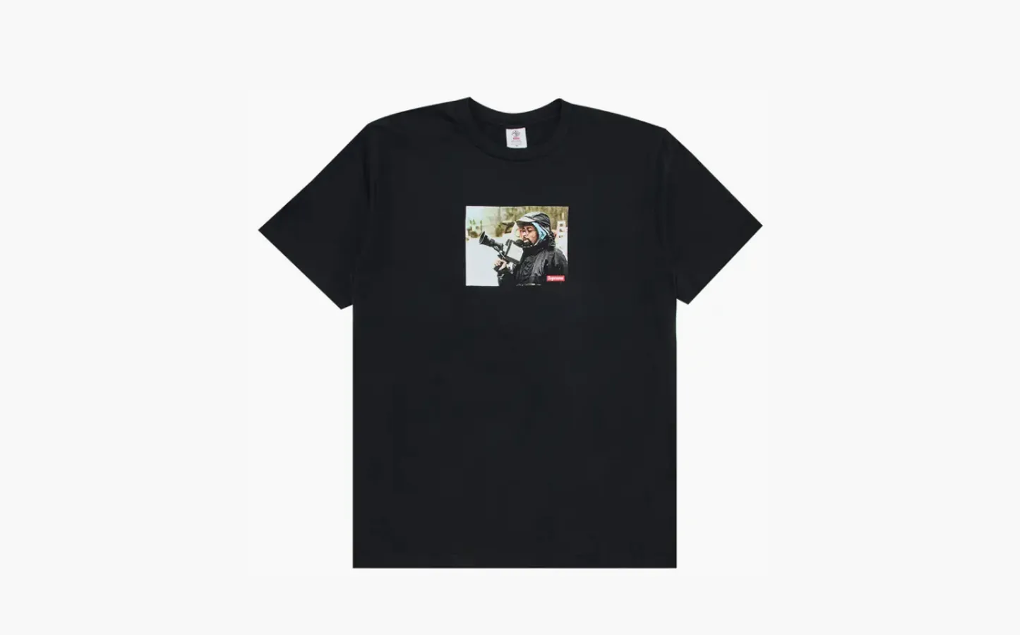 Supreme x 40 Acres Spike Tee «Black»