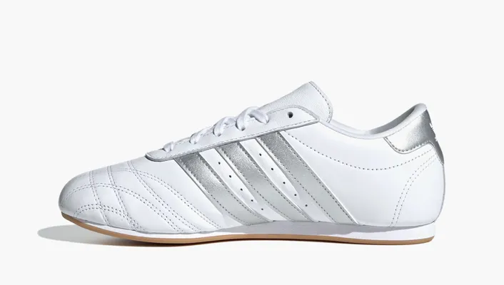  Adidas Taekwondo Lace Wmns  «White Silver Metallic Gum» belye