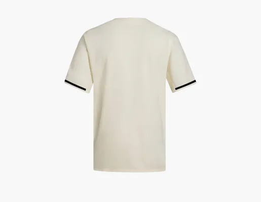 Одежда Adidas Dugout Full-Button Cotton Jersey «Cream White» kremovye