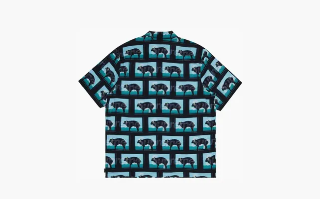 Одежда Supreme x Damien Hirst Short-Sleeve Shirt «Black» chyernye