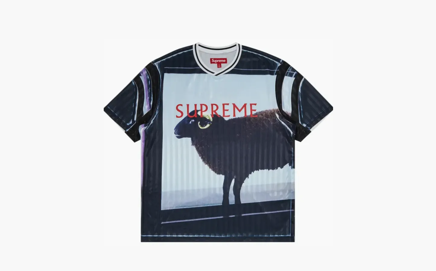 Supreme x Damien Hirst Soccer Jersey «Black»