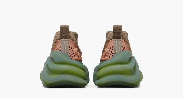  Crocs Pollex Juniper x Salehe Bembury «Guava» oranzhevye