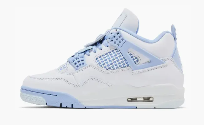 Кроссовки Air Jordan 4 Retro WMNS «Forget Me Not» belye