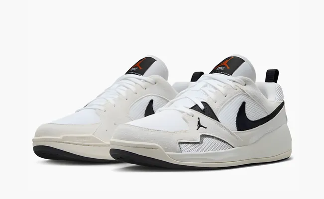  Air Jordan CMFT Era «Sail Black» belye