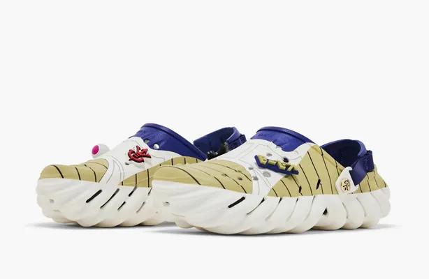  Crocs Echo Clog x Dragon Ball Z «Vegeta» bezhevye