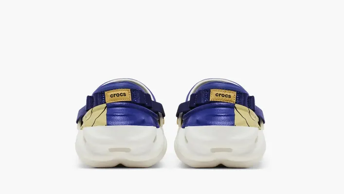  Crocs Echo Clog x Dragon Ball Z «Vegeta» bezhevye