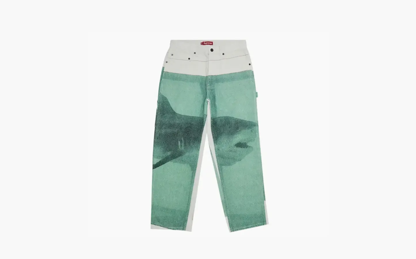 Supreme x Damien Hirst Painter Jean «White»