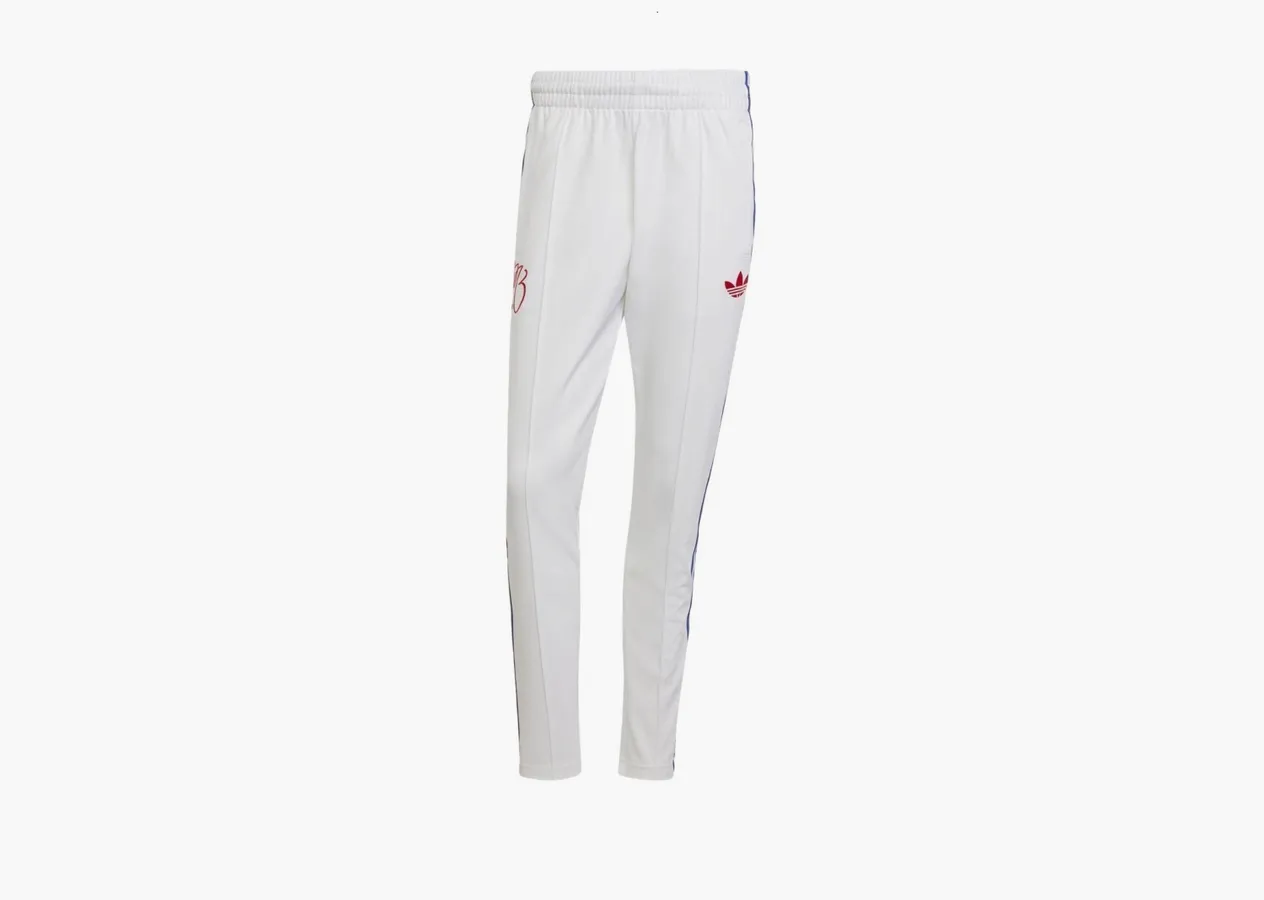Adidas Jude Bellingham Track Pants  «White»
