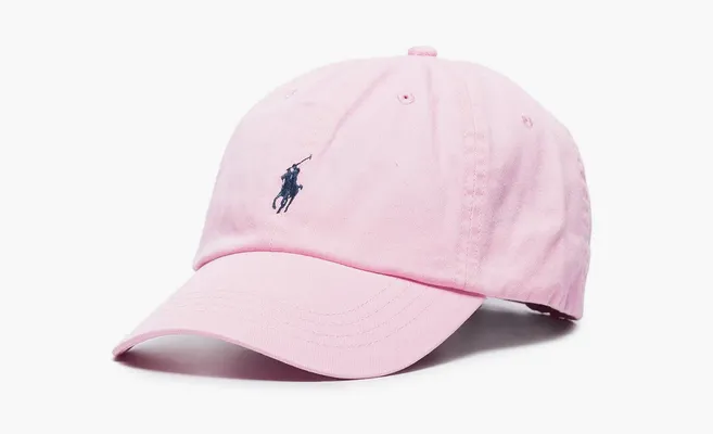 Аксессуары Polo Ralph Lauren Chino Sports Cap «Desert Rose» розовый