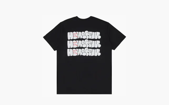 Одежда Supreme x Homerun Tee «Black» chyernye