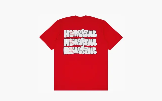 Одежда Supreme x Homerun Tee «Red» krasnye 