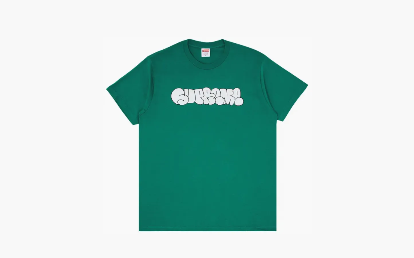 Supreme x Homerun Tee «Light Pine»