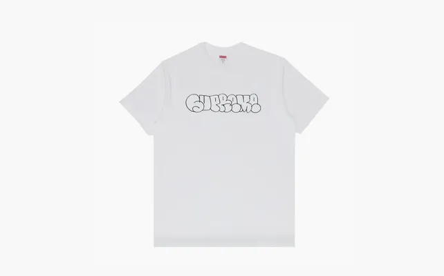 Одежда Supreme x Homerun Tee «White» belye