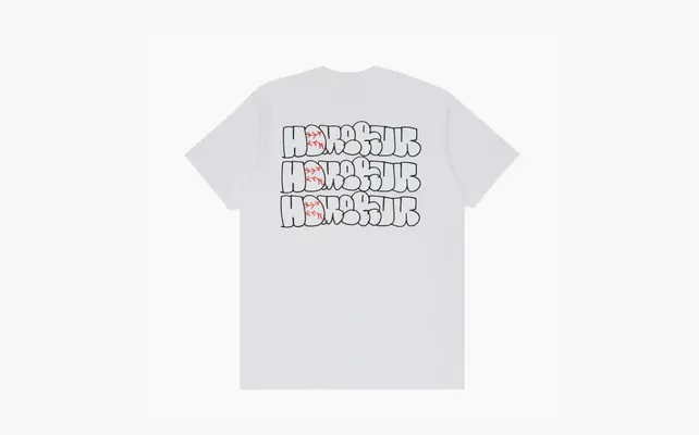 Одежда Supreme x Homerun Tee «White» belye