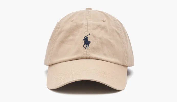 Аксессуары Polo Ralph Lauren Chino Sports Cap «Nubuck» bezhevye