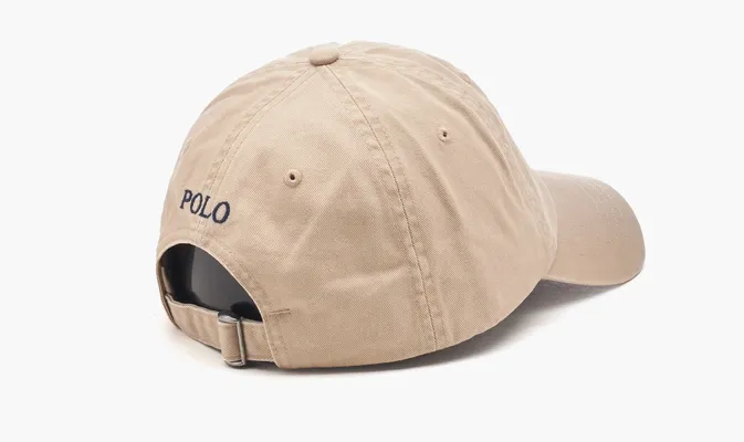 Аксессуары Polo Ralph Lauren Chino Sports Cap «Nubuck» bezhevye