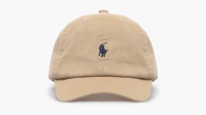 Аксессуары Polo Ralph Lauren Chino Sports Cap «Pony» бежевый