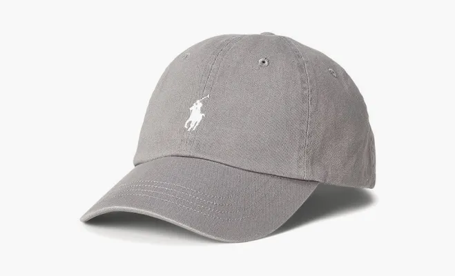 Аксессуары Polo Ralph Lauren Chino Sports Cap «Grey» serye