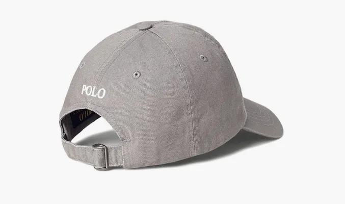 Аксессуары Polo Ralph Lauren Chino Sports Cap «Grey» serye