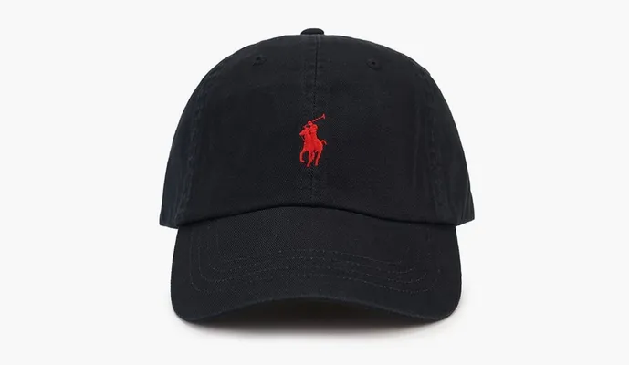 Аксессуары Polo Ralph Lauren Chino Sport Cap «Black» черный