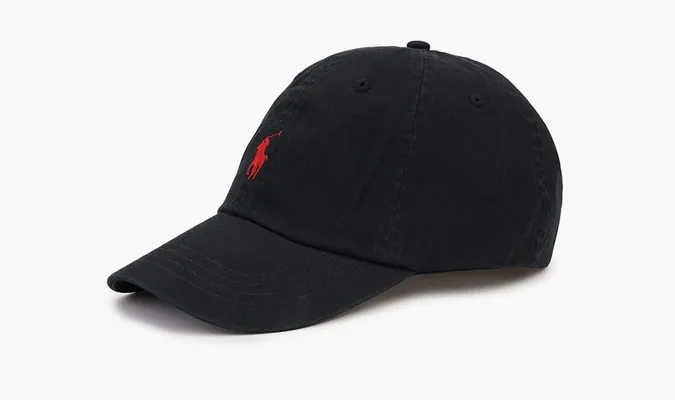 Аксессуары Polo Ralph Lauren Chino Sport Cap «Black» черный