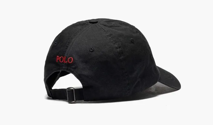 Аксессуары Polo Ralph Lauren Chino Sport Cap «Black» черный