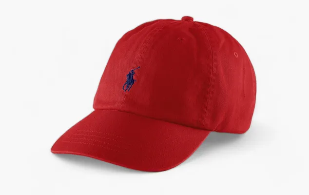 Аксессуары Polo Ralph Lauren Chino Sport Cap «Red» krasnye 