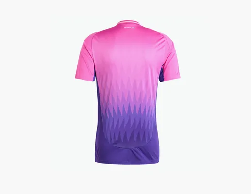 Одежда Adidas Germany 24 Away Jersey T-Shirt  «Semi Lucid Fuchsia / Team Colleg Purple» rozovye