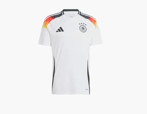 Одежда Adidas Germany 24 Home Jersey T- Shirt  «White» belye