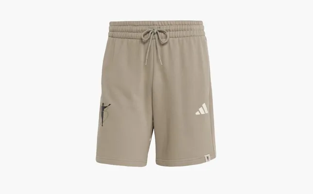 Одежда Adidas Jude Bellingham Culturewear Shorts  «Clay» bezhevye