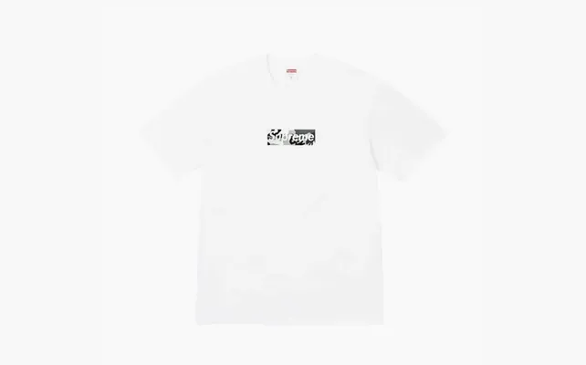 Одежда Supreme Miami Box Logo Tee «White» belye
