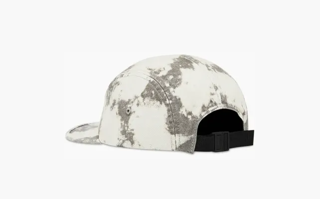 Аксессуары Supreme Denim Camp Cap «Bleached» белый
