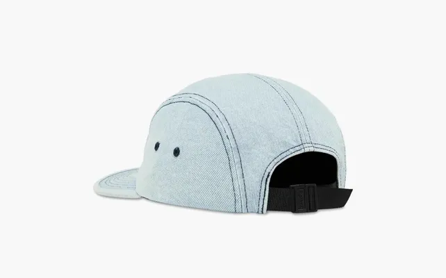 Аксессуары Supreme Denim Camp Cap «Light Washed Indigo» golubye