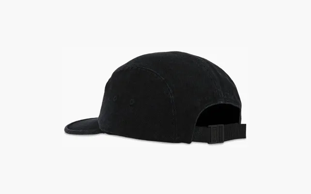 Аксессуары Supreme Denim Camp Cap «Black» chyernye