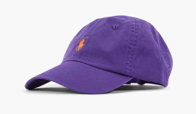 Аксессуары Polo Ralph Lauren Chino Sport Cap «Purple» fioletovye