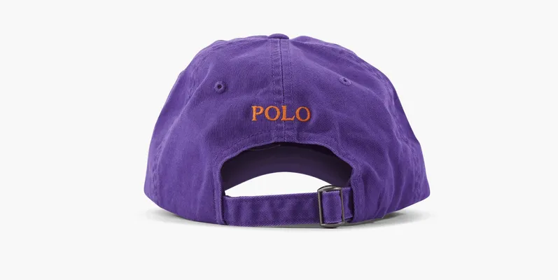 Аксессуары Polo Ralph Lauren Chino Sport Cap «Purple» fioletovye