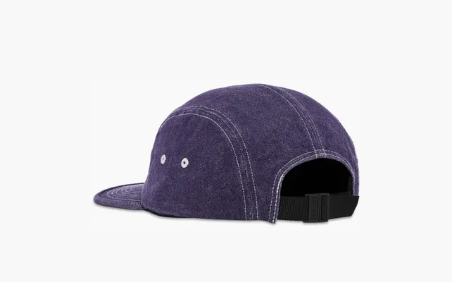 Аксессуары Supreme Denim Camp Cap «Purple» фиолетовый
