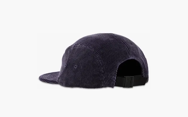 Аксессуары Supreme Corduroy Camp Cap «Navy» sinie