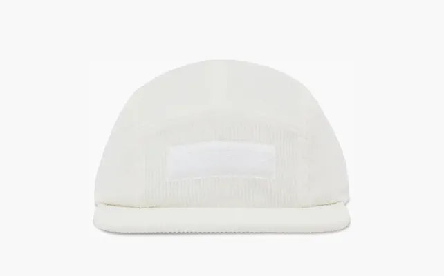Аксессуары Supreme Corduroy Camp Cap «White» belye