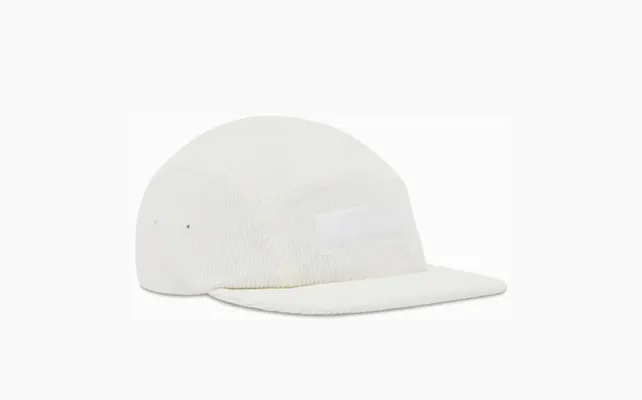 Аксессуары Supreme Corduroy Camp Cap «White» belye