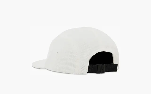 Аксессуары Supreme Corduroy Camp Cap «White» belye