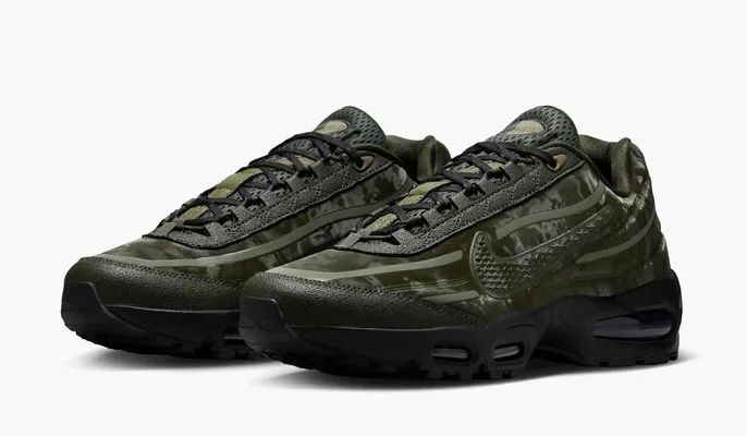  Nike Air Max 95 x WORKSOUT «Uniform» zelyenye