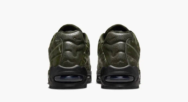  Nike Air Max 95 x WORKSOUT «Uniform» zelyenye